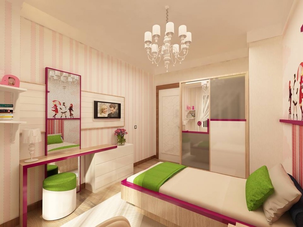 Akrilik Çocuk Odası