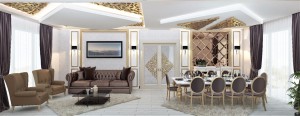 GOLD SALON SÜSLEME
