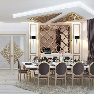 GOLD SALON SÜSLEME